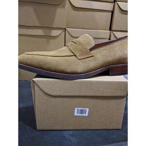 Vintage Foundry Co Mens Davis Square Toe Loafer Tan 8.5